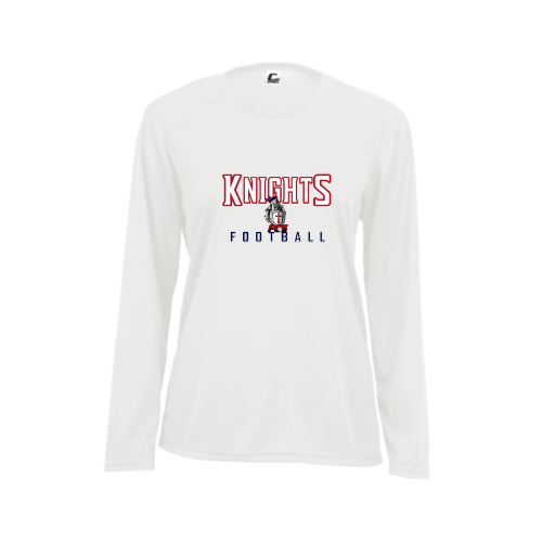 Load image into Gallery viewer, FCS Knights - Ladies LS Performance Tee
