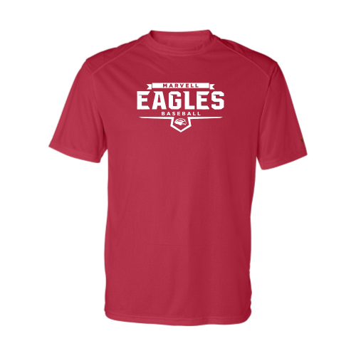 Load image into Gallery viewer, Marvell Eagles - Adult B-Core SS Performance Tee
