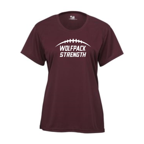 Lincoln HS - Ladies B-Core SS Performance Tee