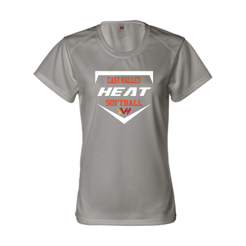 East Valley Heat Club Softball - Ladies B-Core SS Performance Tee