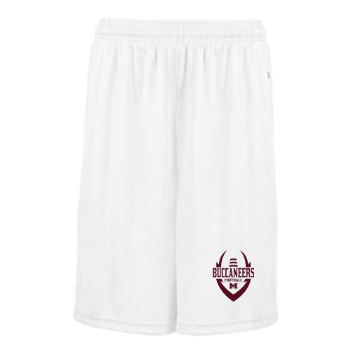 Load image into Gallery viewer, Milford Buccaneers - B-Core Adult 10 Performance Short
