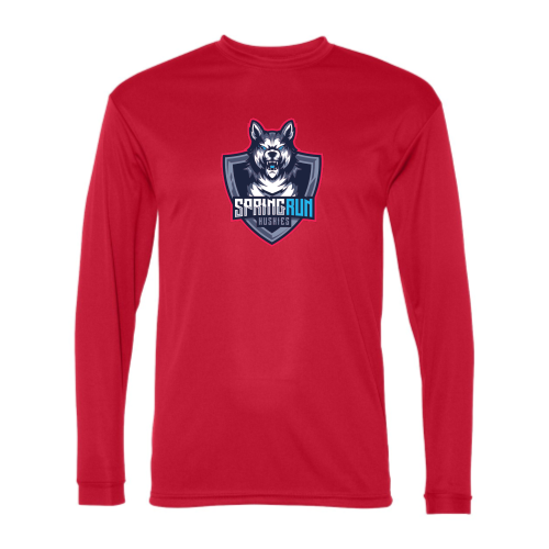 Spring Run - Adult LS Performance Tee