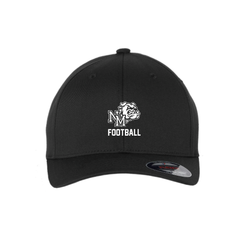 Load image into Gallery viewer, North Mason Football - Cotton Blend Fitted Cap
