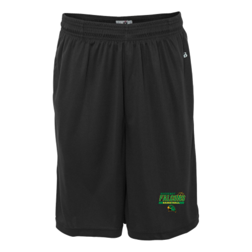 Huguenot Basketball - B-Core Adult 10 Performance Short