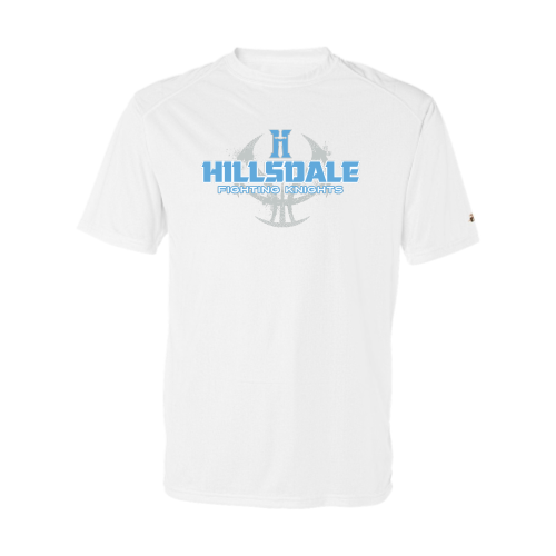 Load image into Gallery viewer, Hillsdale Basketball - Badger - B-Core T-Shirt with Sport Shoulders
