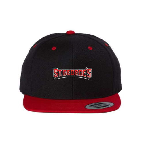 St Georges - Premium Flat  Bill Snapback