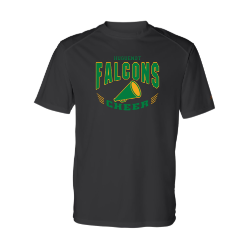 Huguenot Cheer - Adult B-Core SS Performance Tee