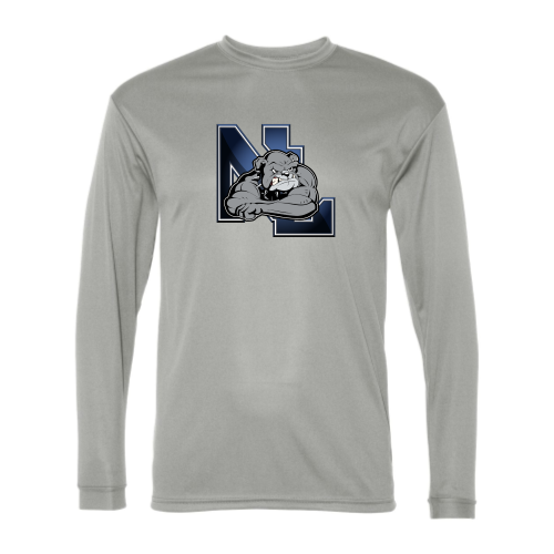 Northern Lehigh Wrestling - Adult LS Performance Tee