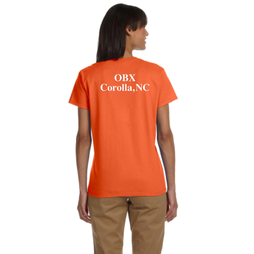 The Lucky Viking -  Ladies Short Sleeve Cotton Tee