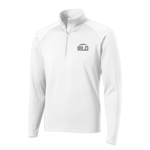 Load image into Gallery viewer, RLO Football - Sport Wicking 1/2 Zip Pullover
