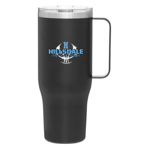 Hillsdale Basketball - Denali - 40oz Thermal Tumbler