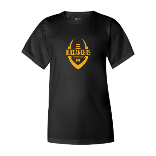 Milford Buccaneers - Youth B-Core SS Performance Tee