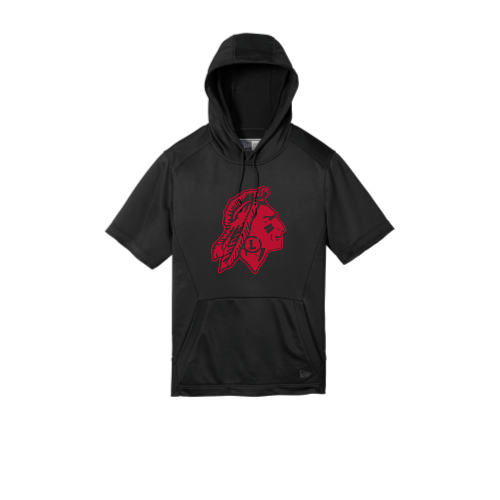 Liberal HS - New Era Performance Terry Short Sleeve Hoodie