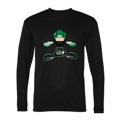 Load image into Gallery viewer, Lansdale Cannoneers FB - Adult LS Performance Tee
