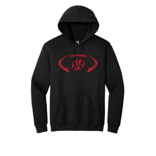 Young Tigers - Adult Pullover Hood Sweatshirt
