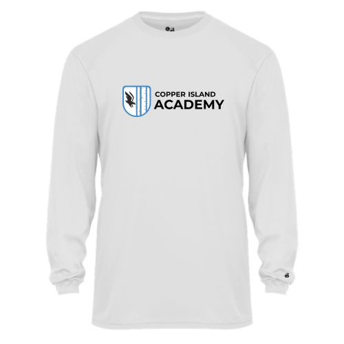 Copper Island - Youth LS Performance Tee