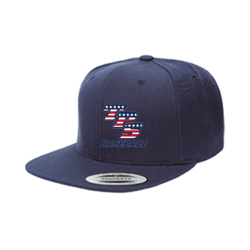 Load image into Gallery viewer, TPS Baseball - Premium Flat Bill Snapback
