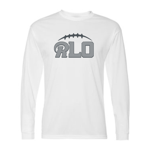 Load image into Gallery viewer, RLO Football -  Adult LS Performance Tee
