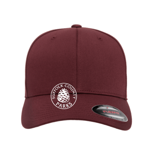Suffolk County - Cotton Blend Fitted Cap
