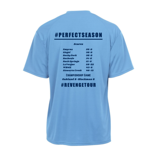 Oakland Middle School - Youth B-Core SS Performance Tee