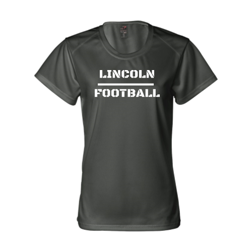 Lincoln Football - Ladies B-Core SS Performance Tee