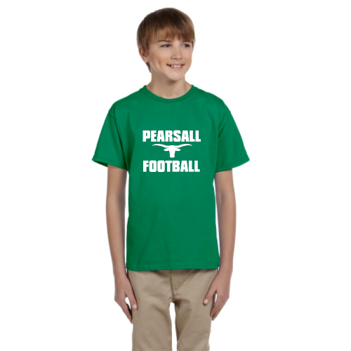 Pearsall Football - Youth Short Sleeve Cotton Tee