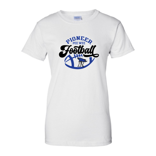 Load image into Gallery viewer, Cros-Lex Football -  Ladies Short Sleeve Cotton Tee
