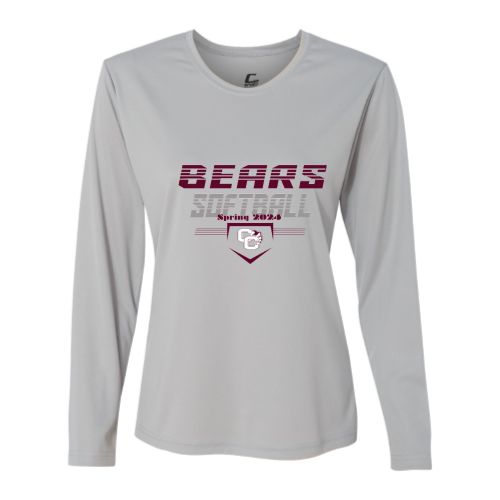 Load image into Gallery viewer, Cypress Creek High School - Ladies LS Performance Tee
