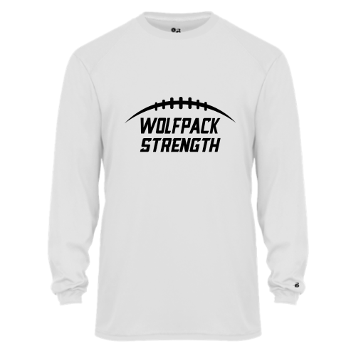 Lincoln HS - Youth LS Performance Tee