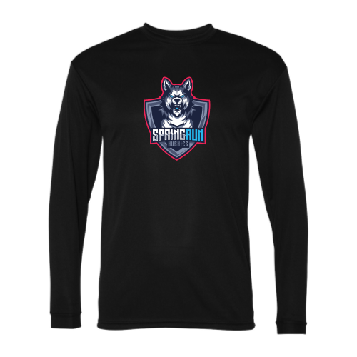Spring Run - Adult LS Performance Tee