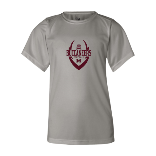 Load image into Gallery viewer, Milford Buccaneers - Youth B-Core SS Performance Tee
