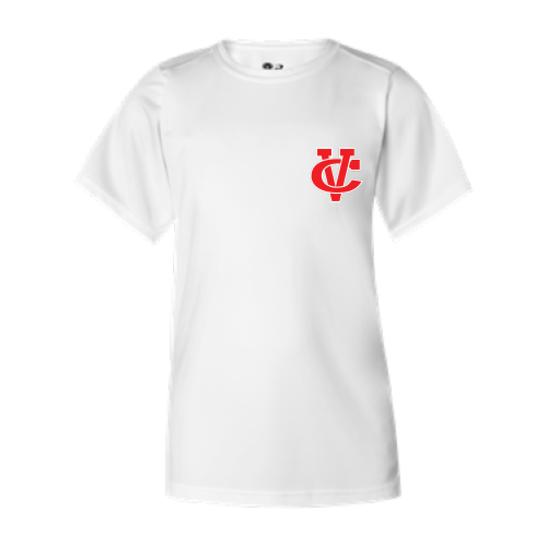 Load image into Gallery viewer, Coosa Valley Softball - Youth B-Core SS Performance Tee
