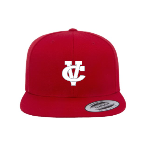 Coosa Valley Softball - Red - Premium Flat Bill Snapback