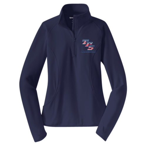 Load image into Gallery viewer, TPS Baseball - Ladies Sport Wicking 1-4 Zip Pullover
