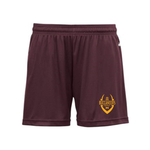 Load image into Gallery viewer, Milford Buccaneers - B-Core Ladies 5 Performance Short
