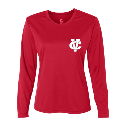 Load image into Gallery viewer, Coosa Valley Softball - Youth LS Performance Tee
