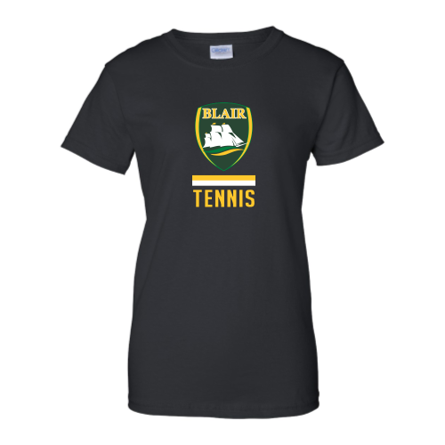 Load image into Gallery viewer, Blair Tennis - Ladies' Short Sleeve Cotton Tee

