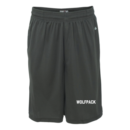 Lincoln Wolfpack - B-Core Adult 10 Performance Short