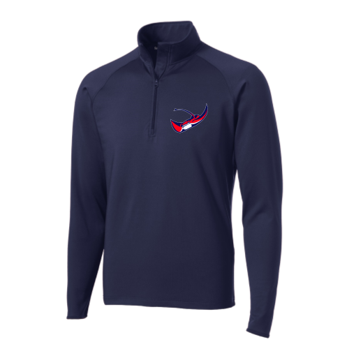 Cross Schools - Ladies Sport Wicking 1-4 Zip Pullover