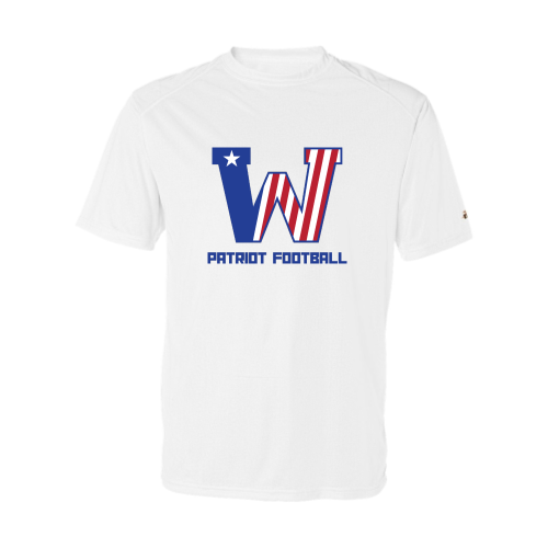Washington Patriot Football - Adult B-Core SS Performance Tee