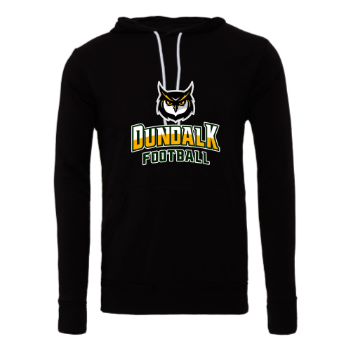 Dundalk High School - Adult Premium Pullover Hood Sweatshirt