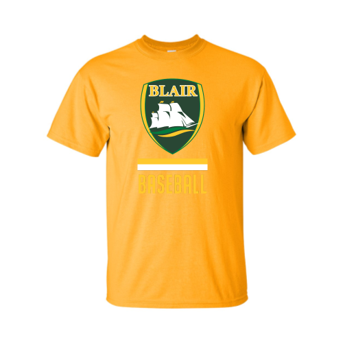 Load image into Gallery viewer, Blair Baseball - Adult Short Sleeve Cotton Tee

