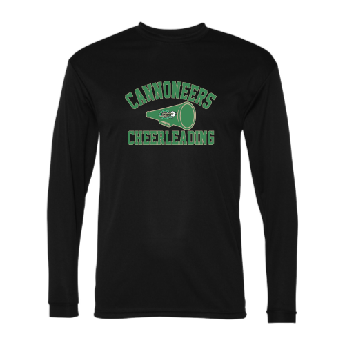 Load image into Gallery viewer, LC Cheerleading - Adult LS Performance Tee
