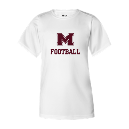 Milford Football - Youth B-Core SS Performance Tee