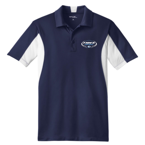 Peninsula Youth Football - Side Blocked Sport-Wick Polo