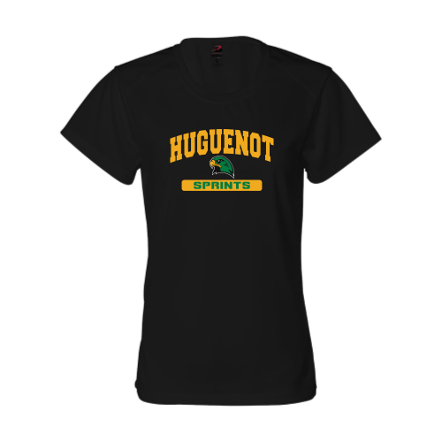 Load image into Gallery viewer, Huguenot Track and Field Sprints - Ladies B-Core SS Performance Tee
