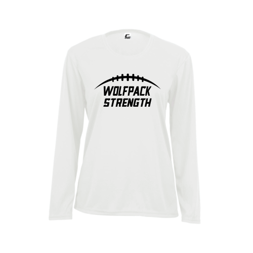 Load image into Gallery viewer, Lincoln HS - Ladies LS Performance Tee
