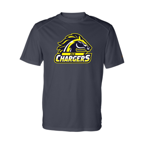 DCA Chargers - Adult B-Core SS Performance Tee