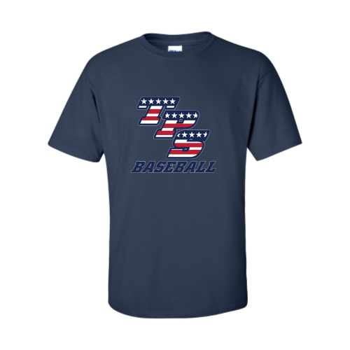 Load image into Gallery viewer, TPS Baseball - Adult Short Sleeve Cotton Tee
