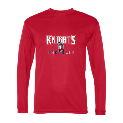 FCS Knights - Adult LS Performance Tee